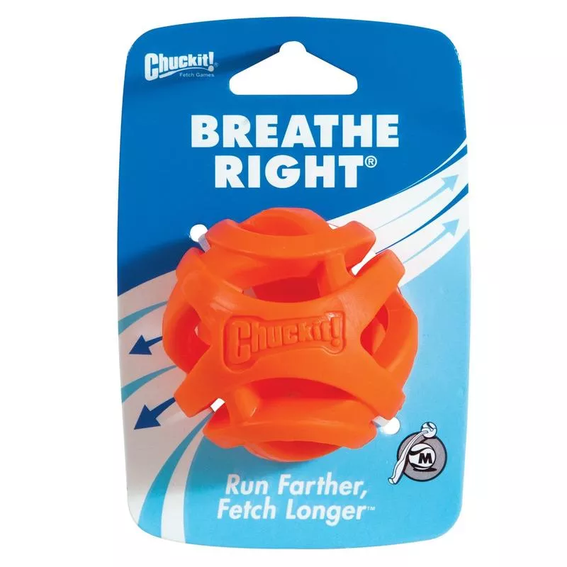 Chuck It! Breathe Right Ball