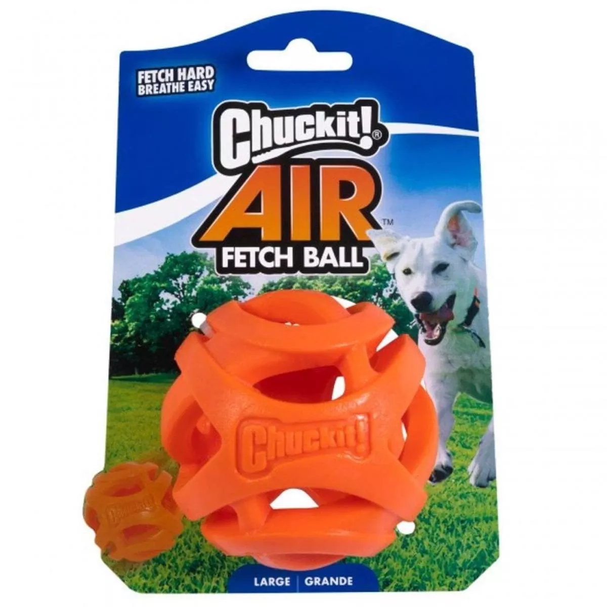 Chuckit Air Fetch Ball Large 1pk – Default Title