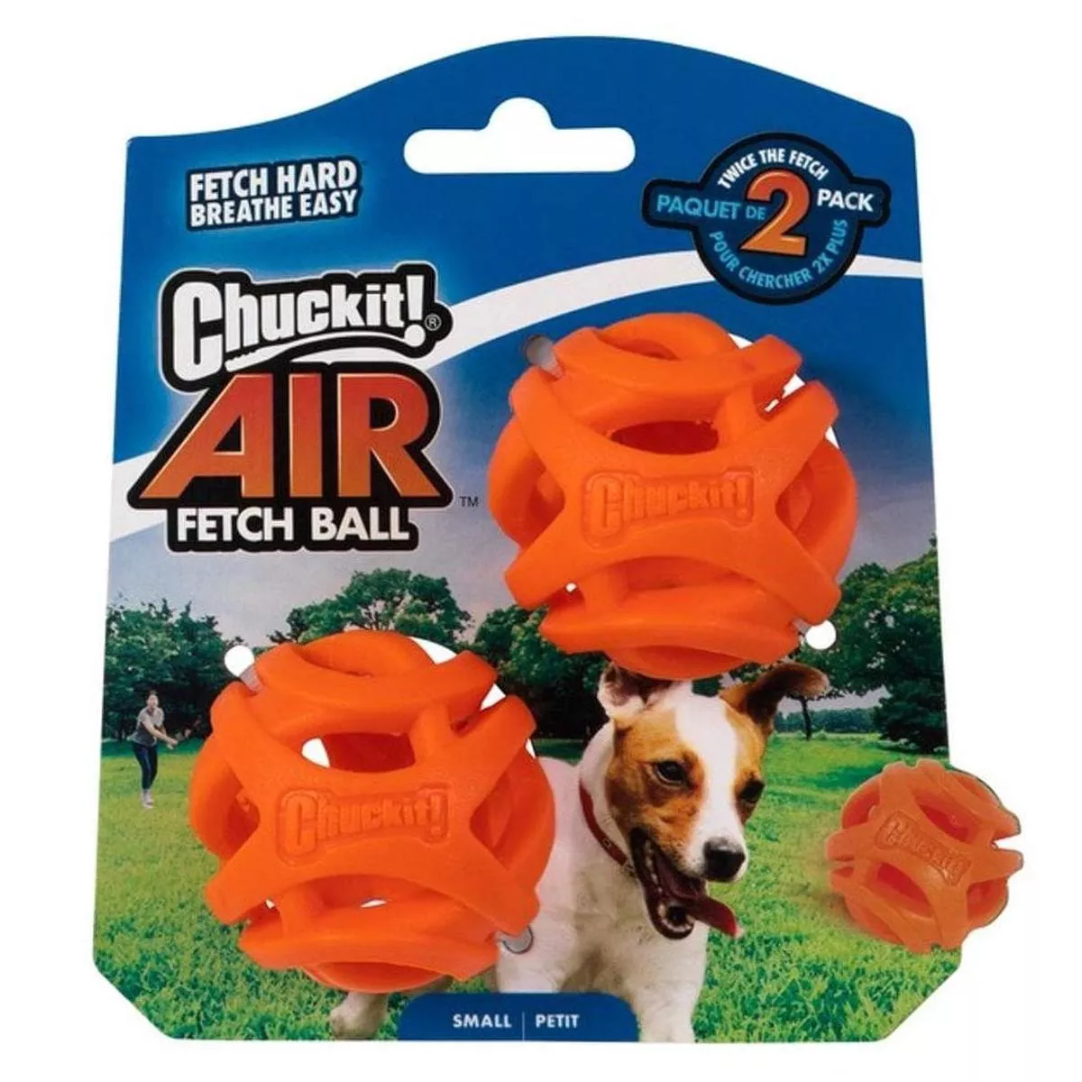 Chuckit Air Fetch Ball Small 2pk – Default Title