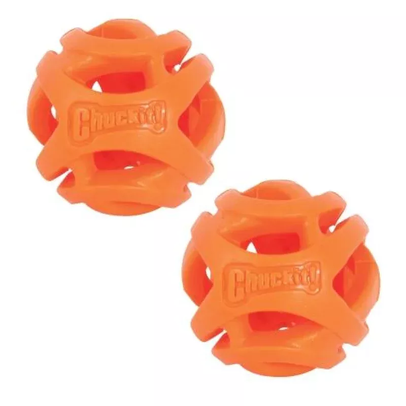 CHUCKIT Breath Right Ball Small 2 PK