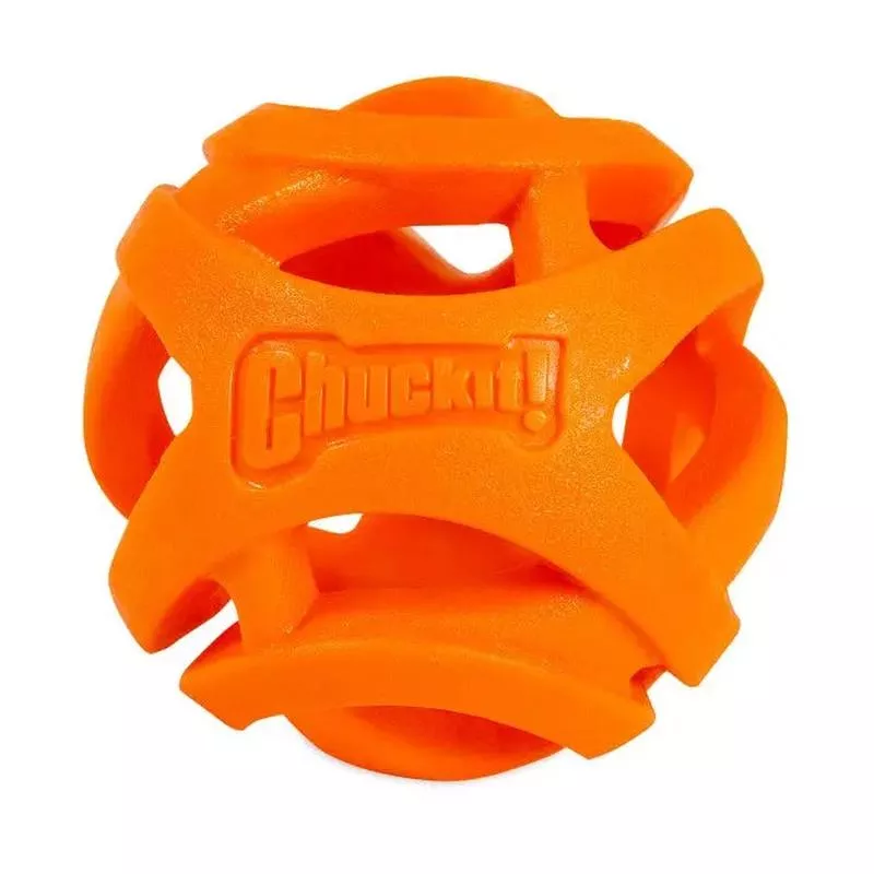 Chuckit Breathe Right Ball Fetch Dog Toy Medium1Pack