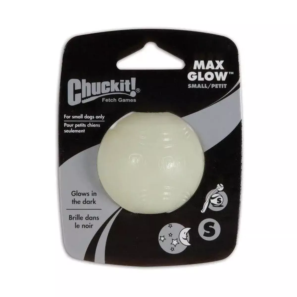 Chuckit! Max Glow Ball Fetch Dog Toy