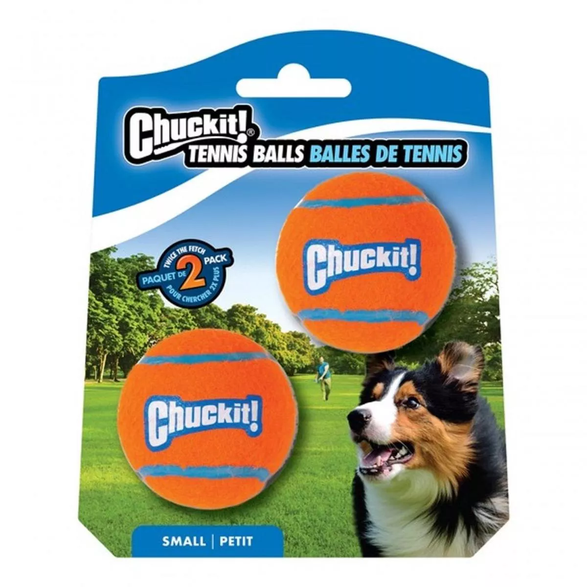 Chuckit Tennis Ball Small 2pk – Default Title