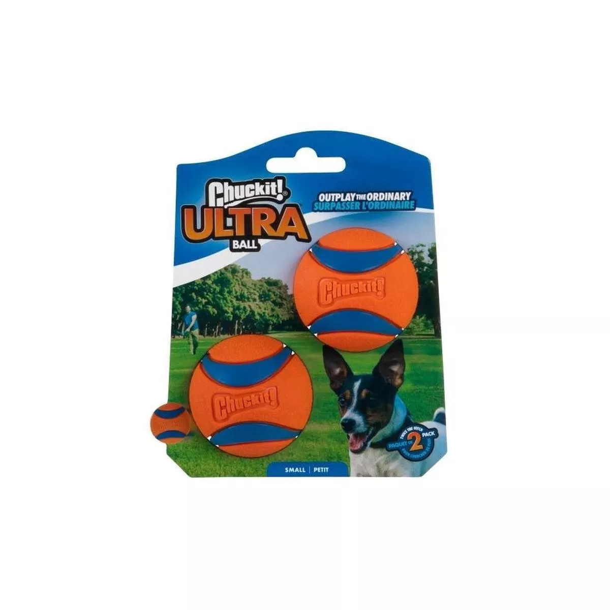 Chuckit Ultra Ball Small 2pk – Default Title