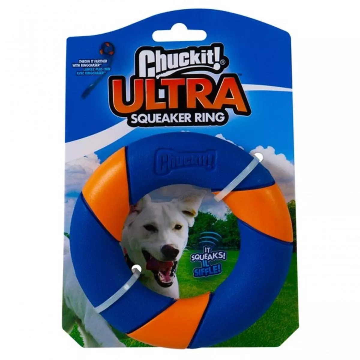 Chuckit Ultra Squeaker Ring – Default Title