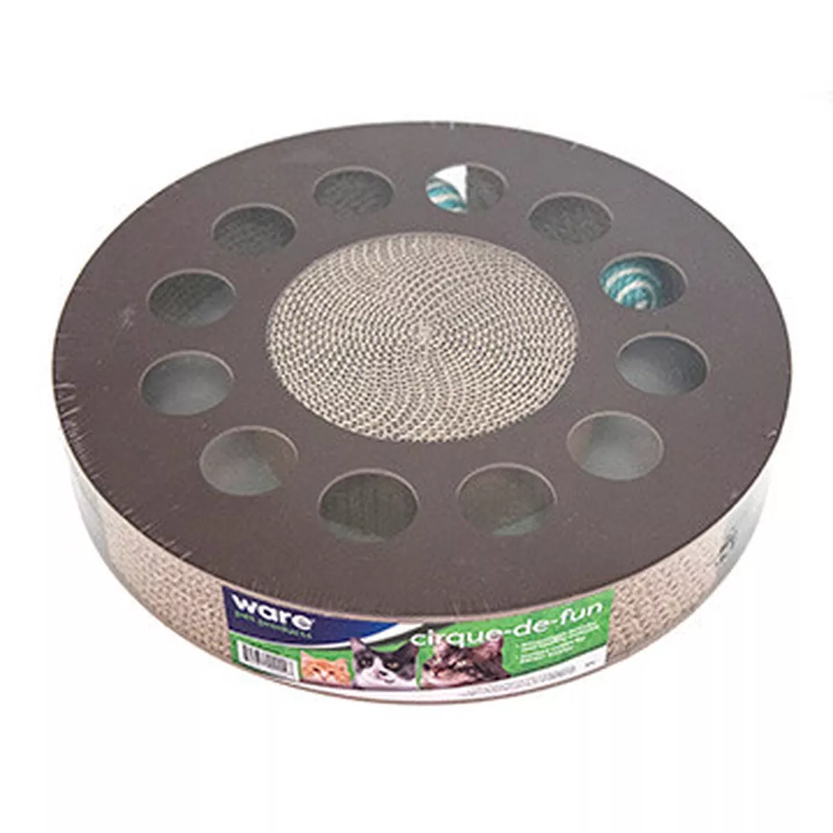 Cirque-De-Fun Cat Toy