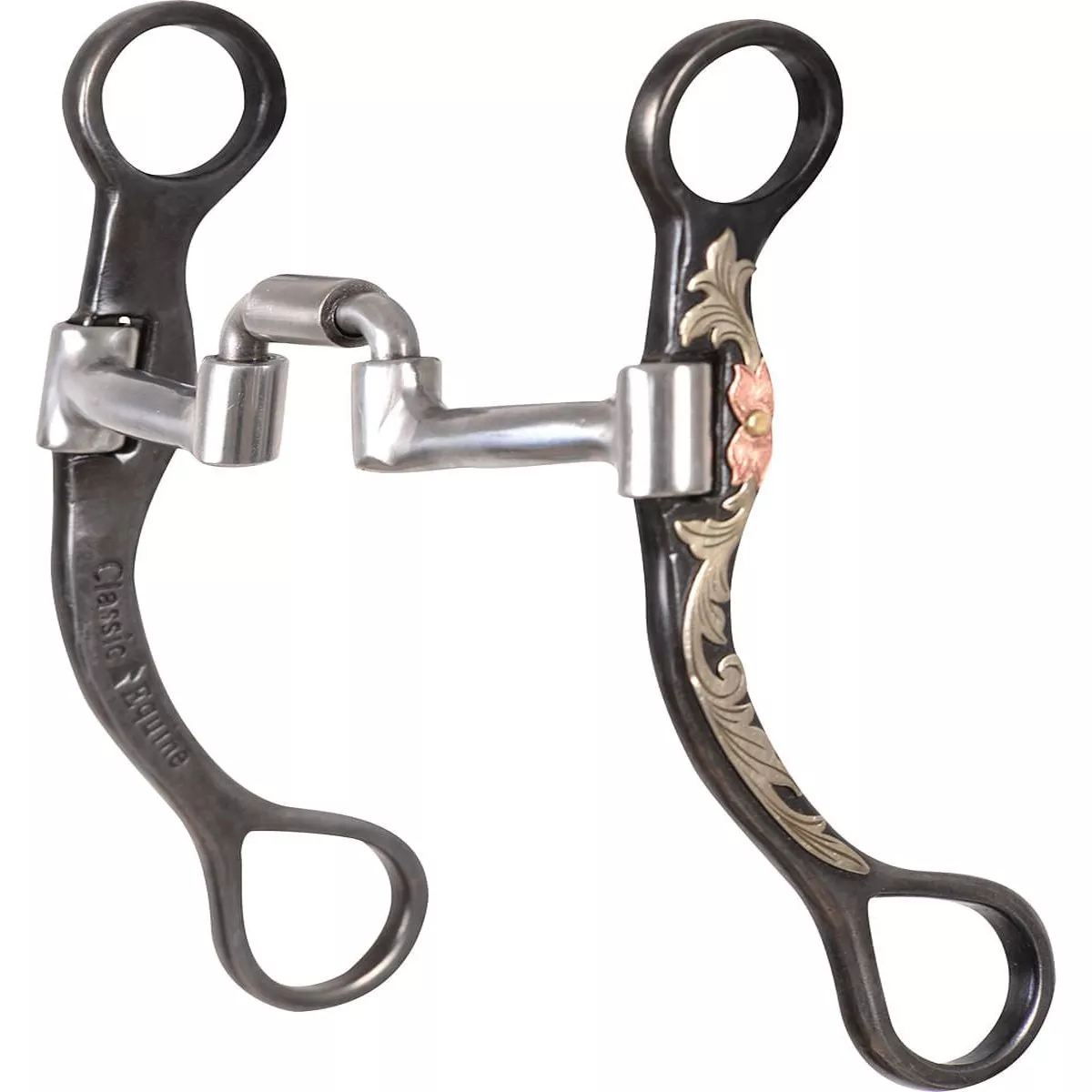 Classic Equine Low Port Barrel Bit