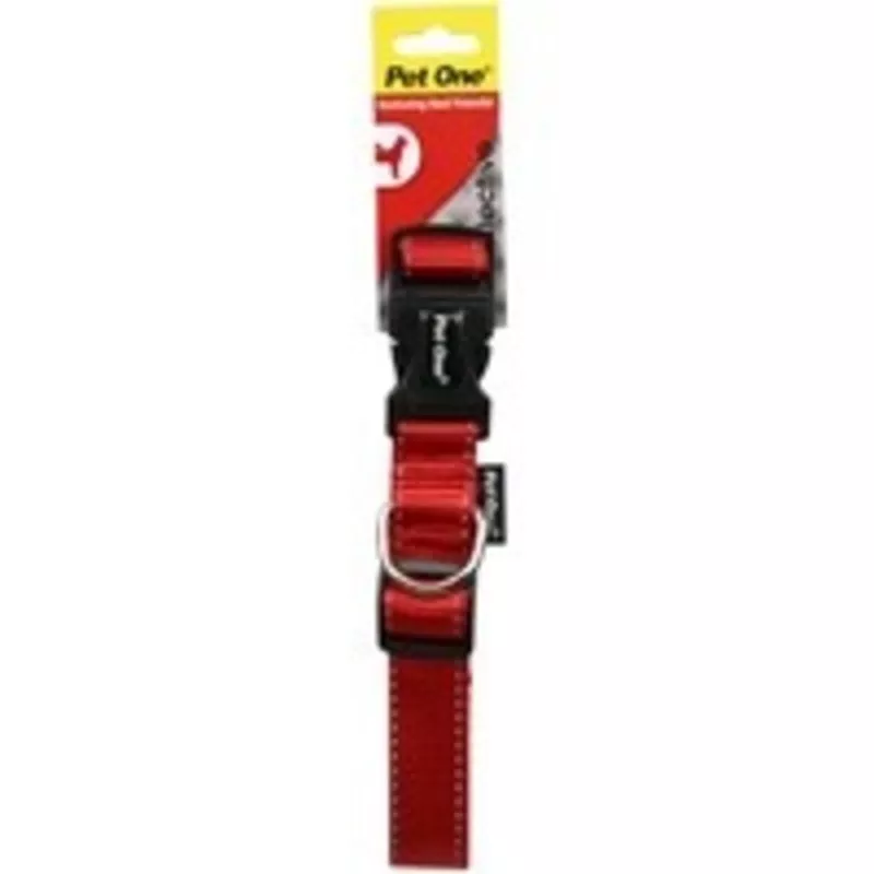*CLASSIC – NYLON COLLAR RED SMALL