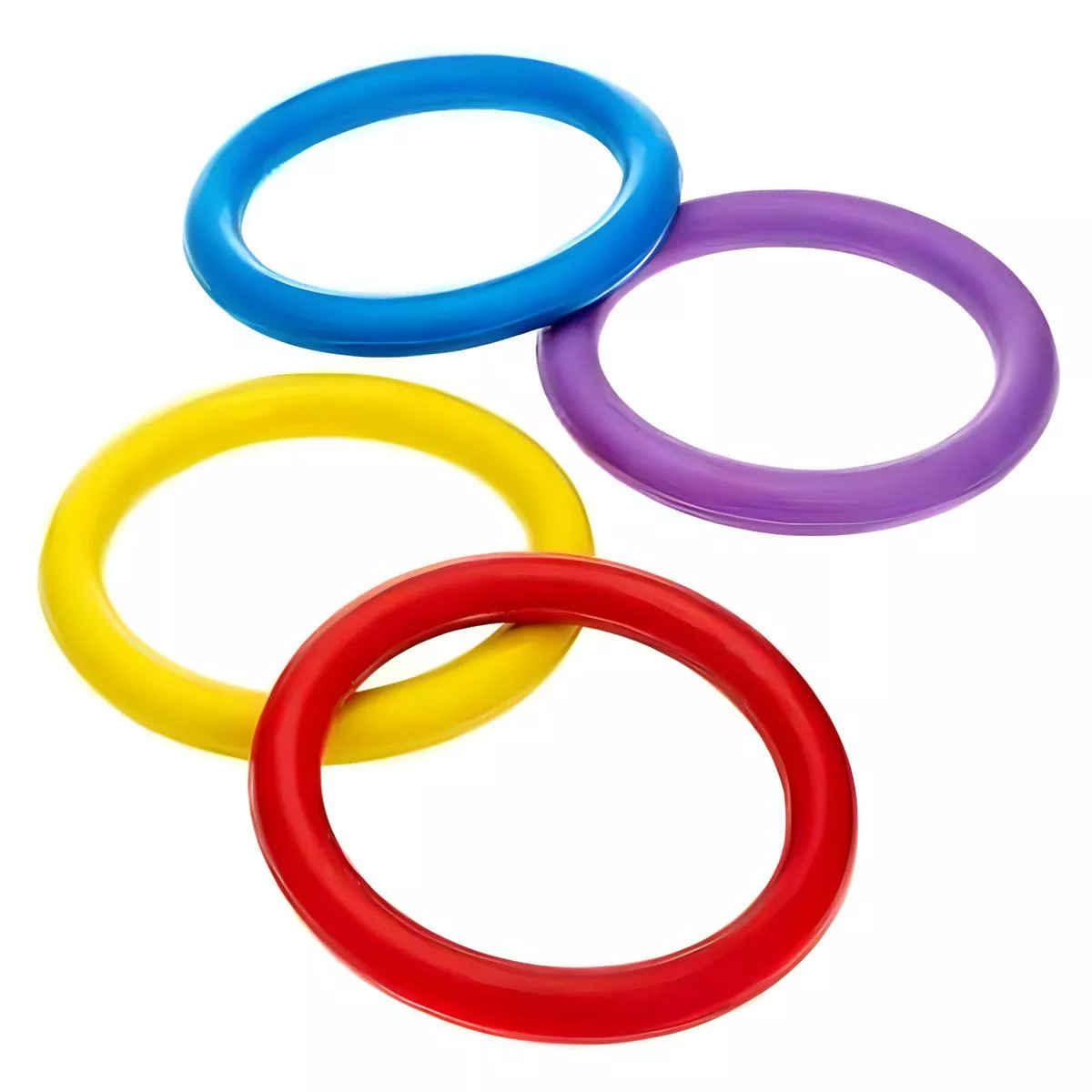 Classic Solid Rubber Ring Dog Toy 150mm Large