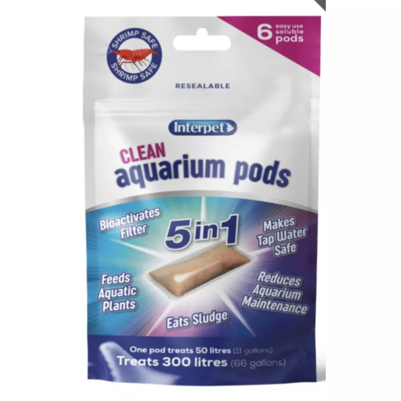 Clean Aquarium Pods