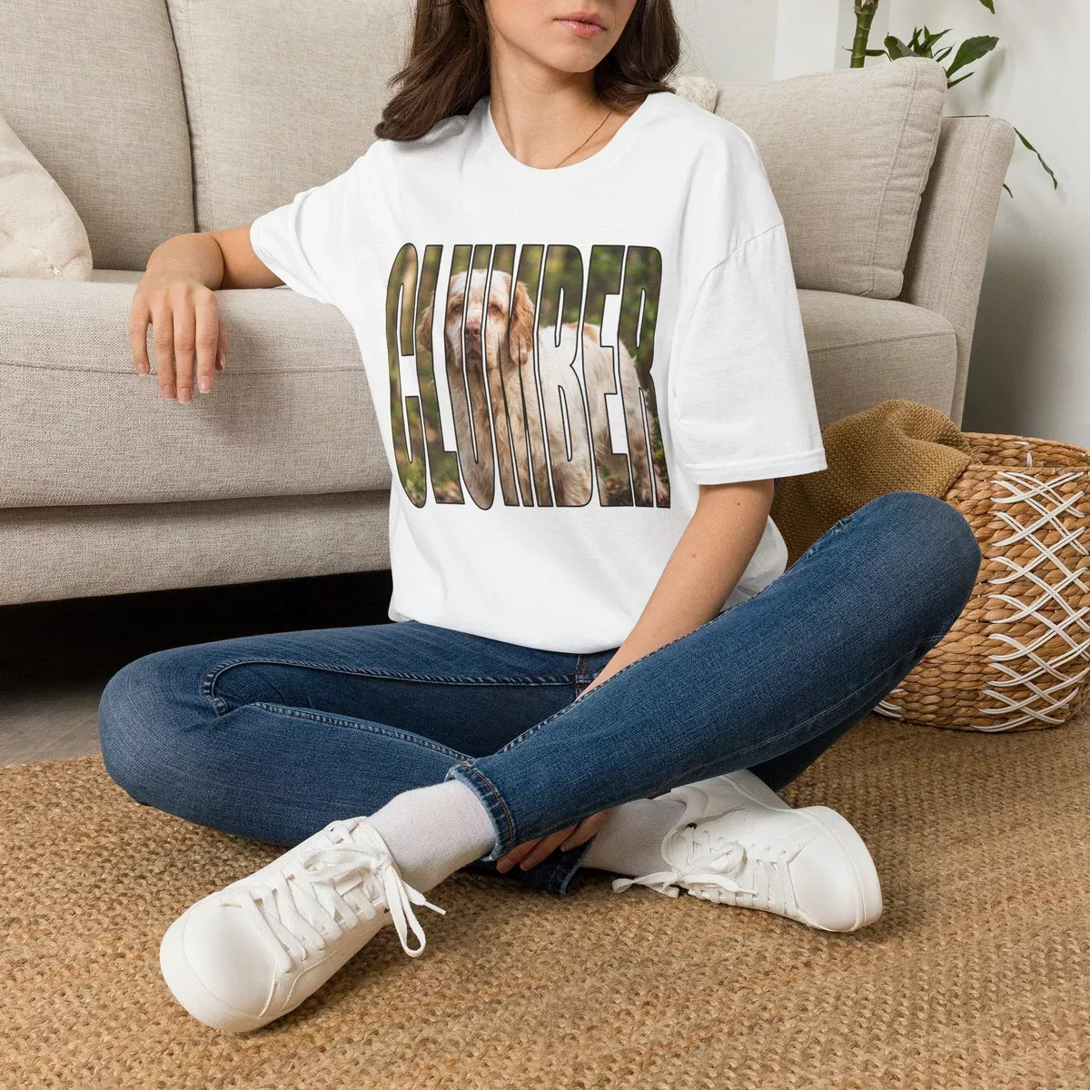 Clumber Spaniel Tee Shirt