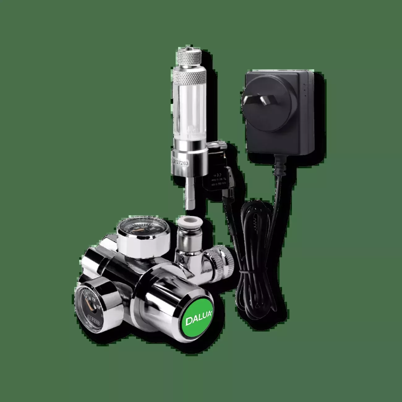 CO2 Regulator and Solenoid