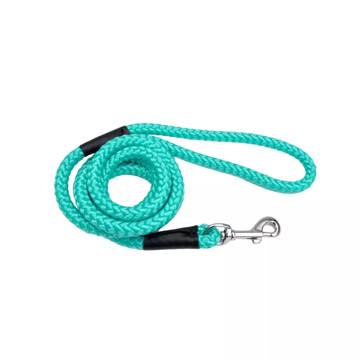 Coastal Rope Leash 1/2" x 6' Teal