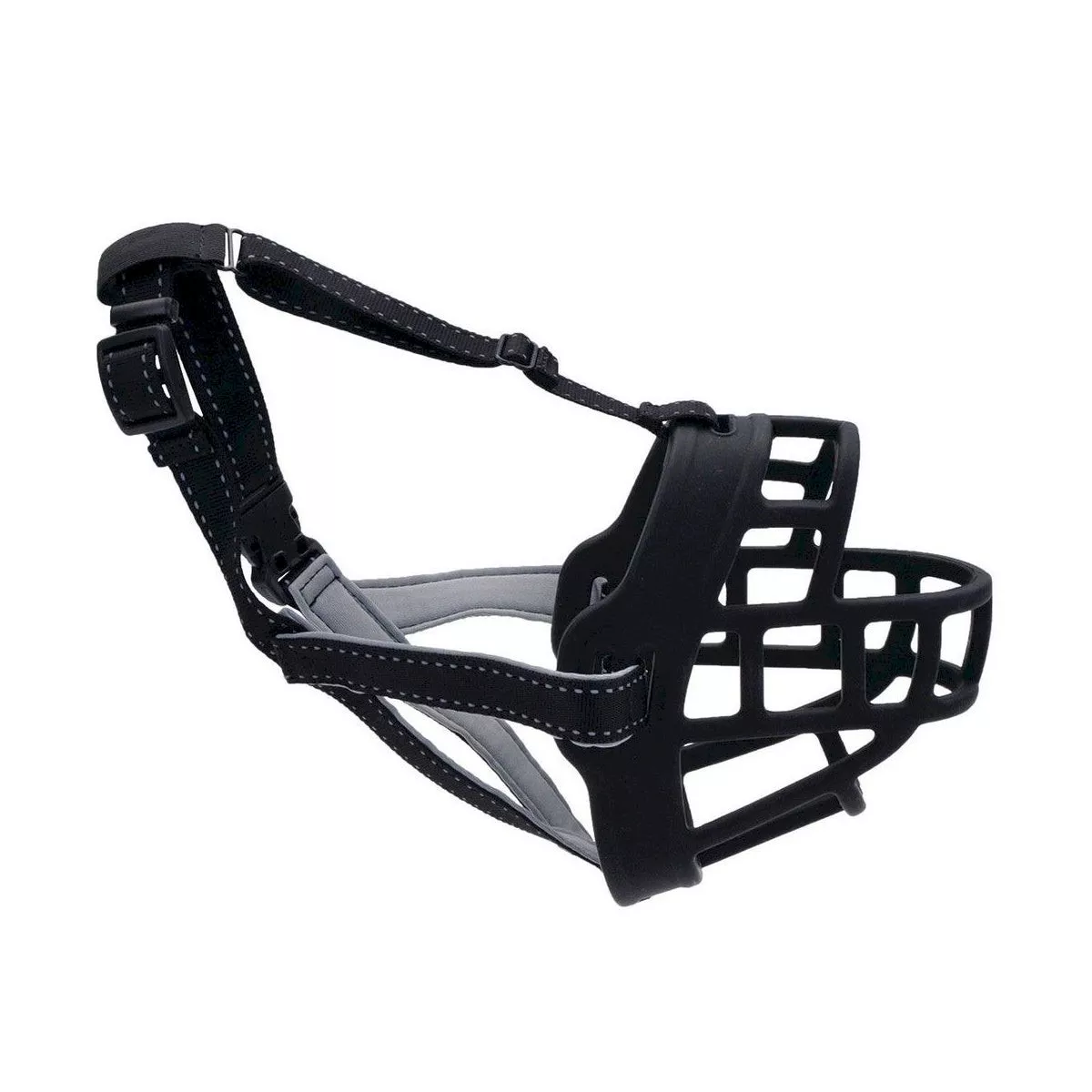 Coastal Soft Basket Muzzle Black Size 6