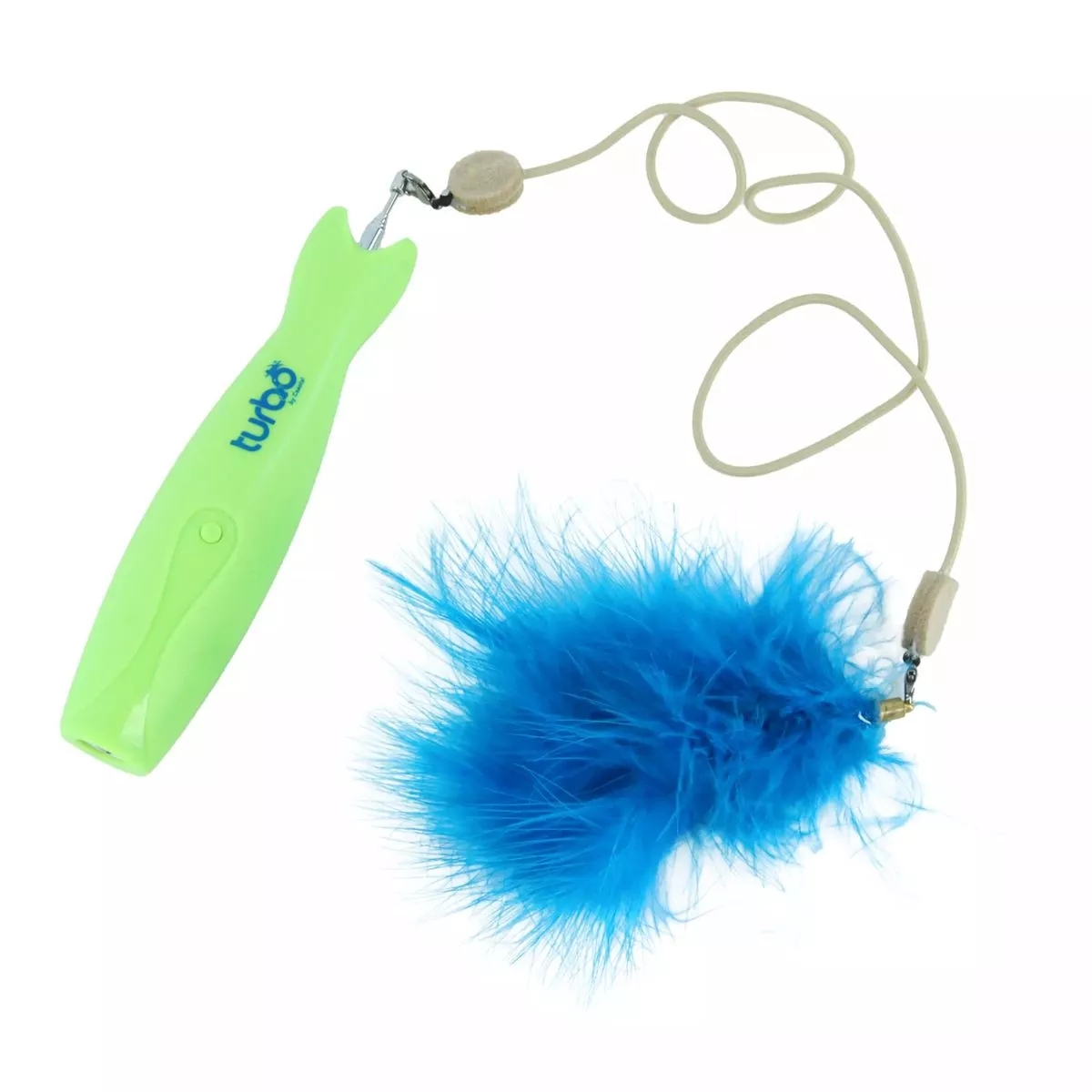 Coastal Turbo Telescoping Wand with LED Pointer Cat Toy