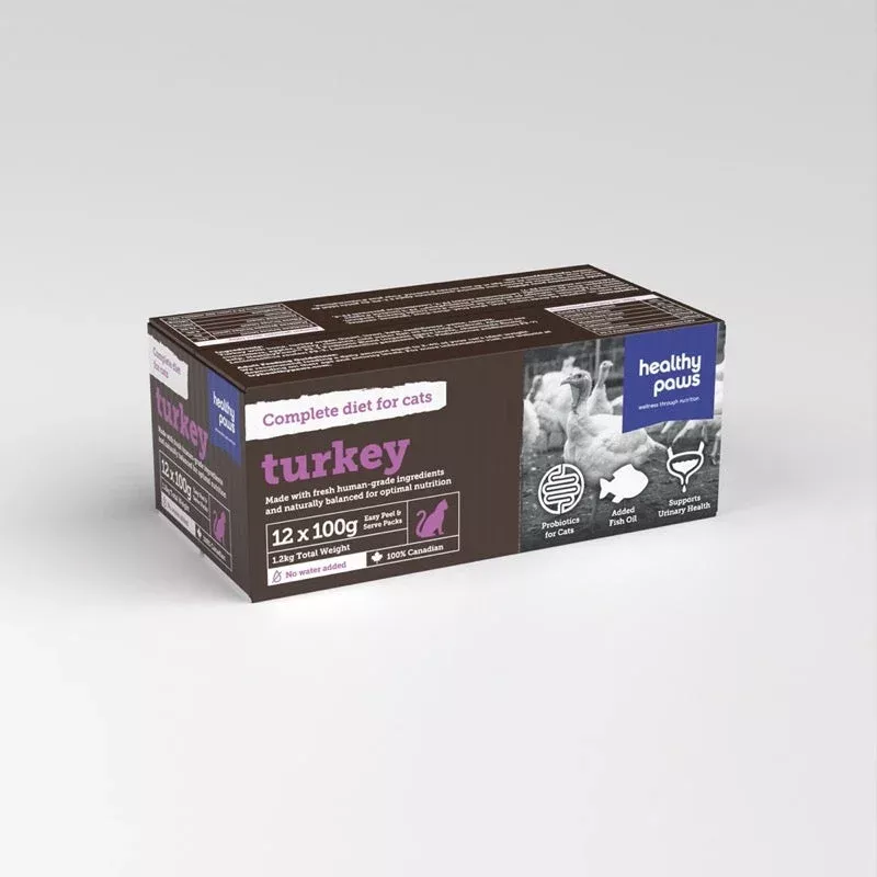 Complete Turkey Dinner Cat 12 x 100g