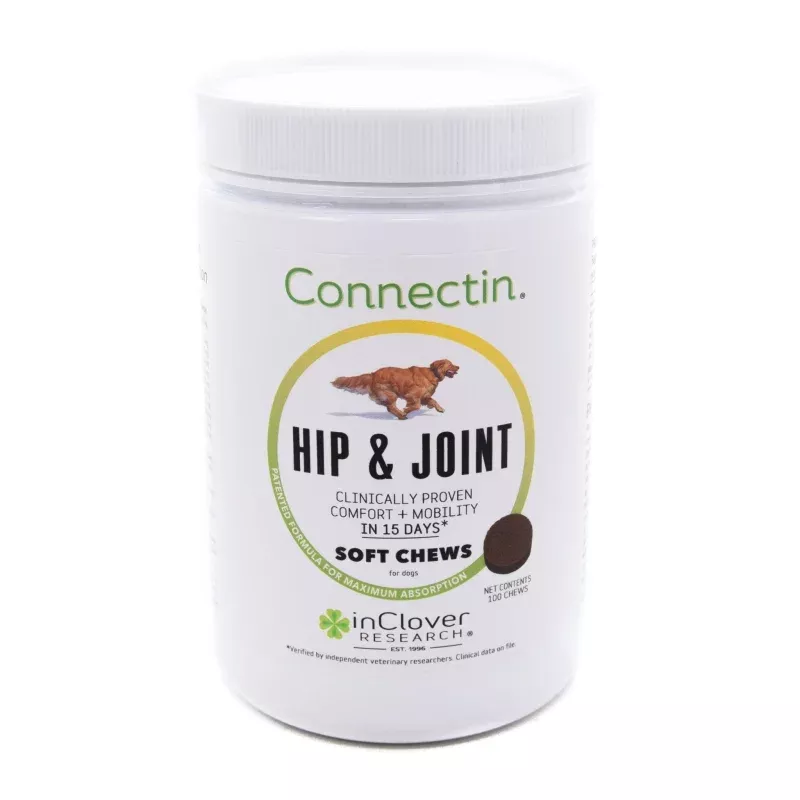 Connectin Hip & Joint Soft Chews for Dogs