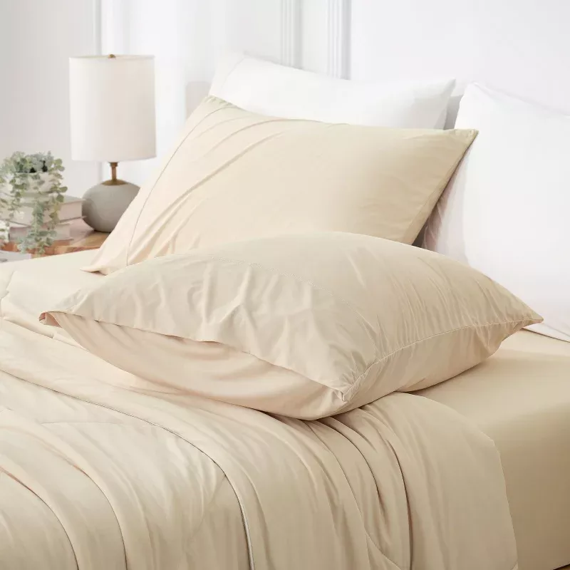Cooling Pillowcases (2-Pack) - Khaki Khaki