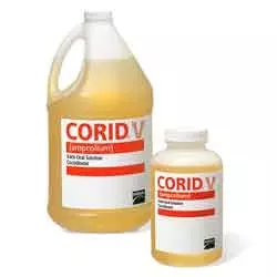 Corid, 9.6% Solution, 1 Pint