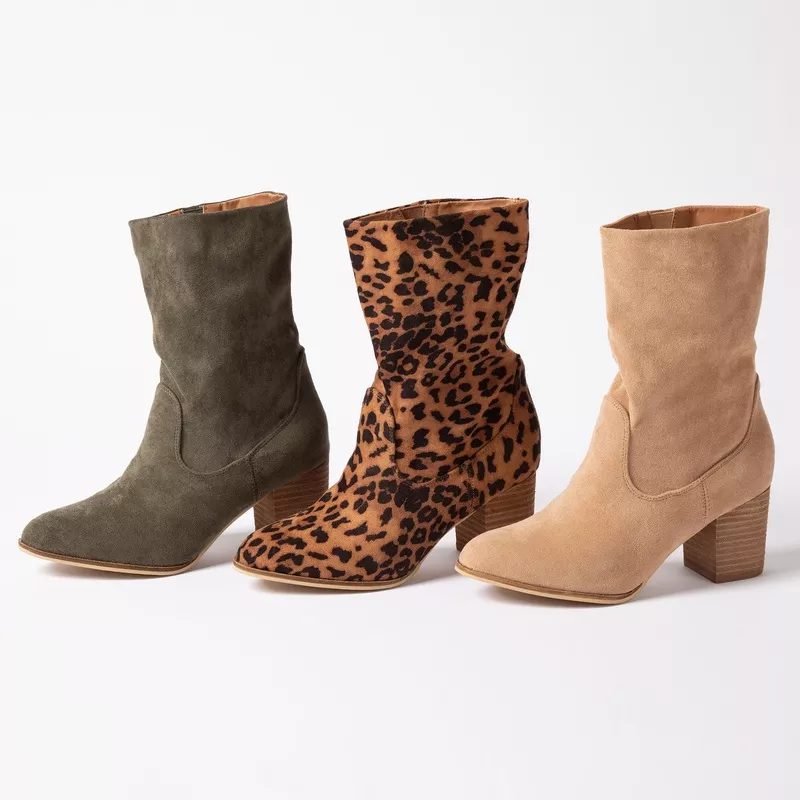 Corkys Wicked Dress Booties Sand