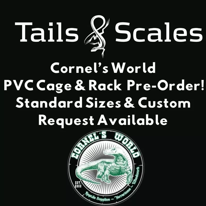Cornel’s World Flatpack PVC Cages – 4′ Long Standard Cages