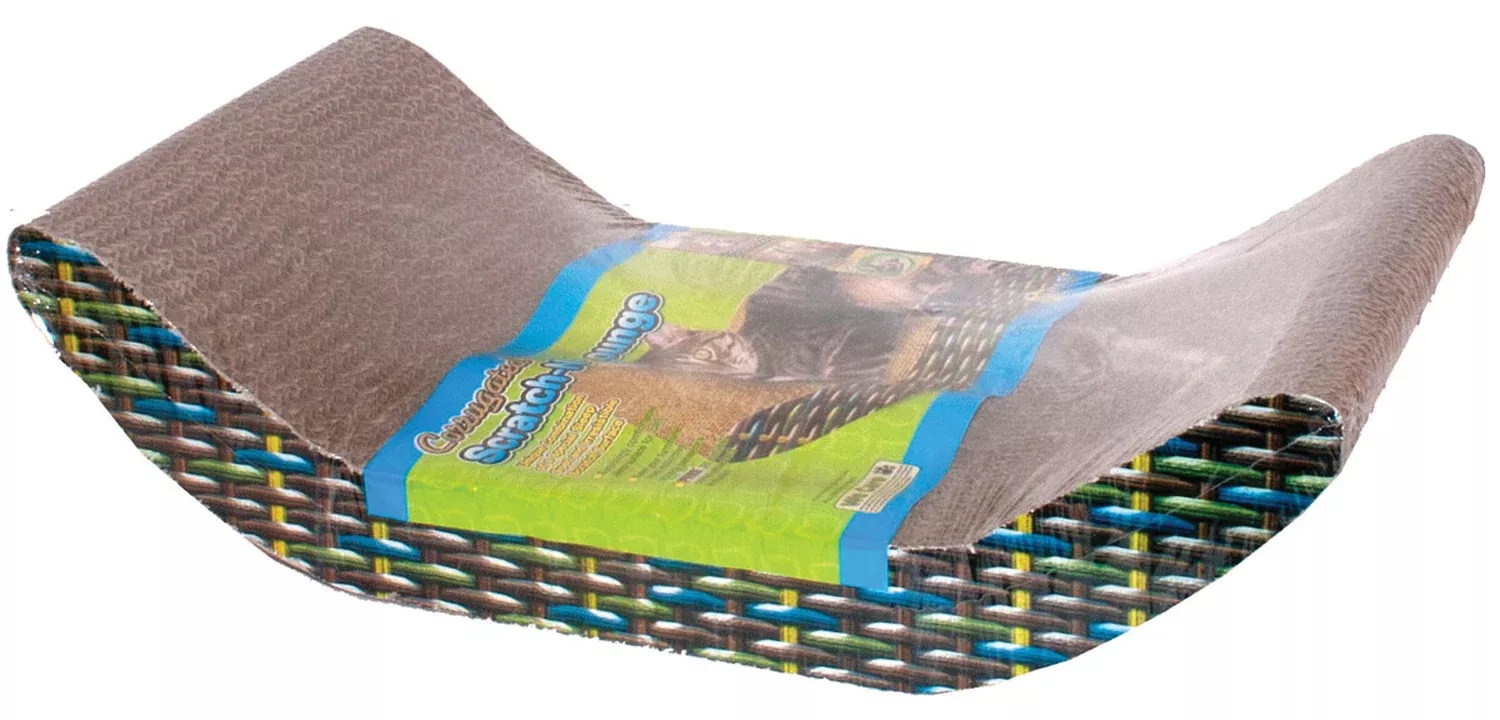 Corrugated Scratch-N-Lounge