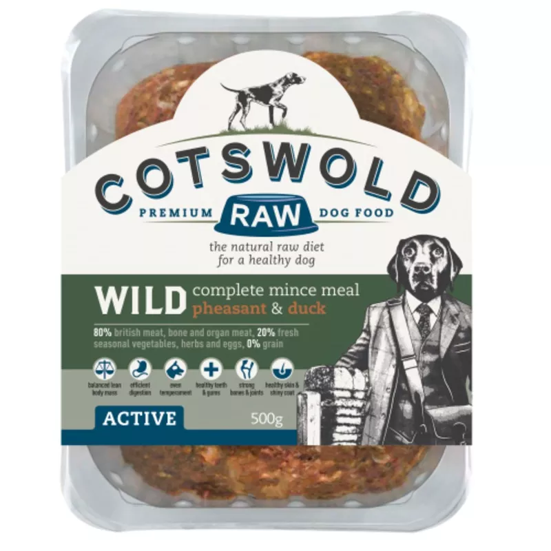 Cotswold Raw Wild Pheasant & Duck