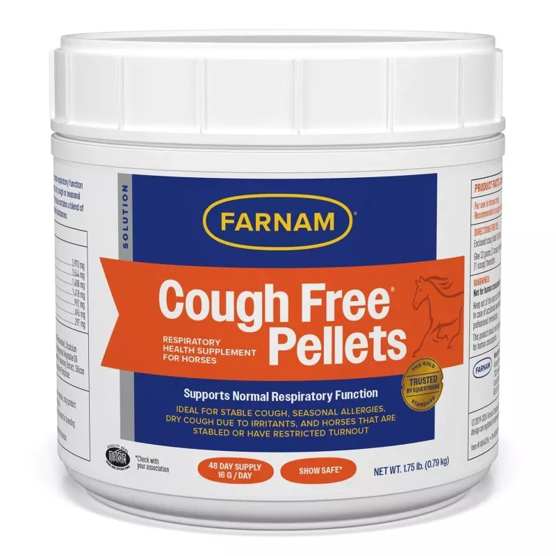 Cough Free Equine Pellets