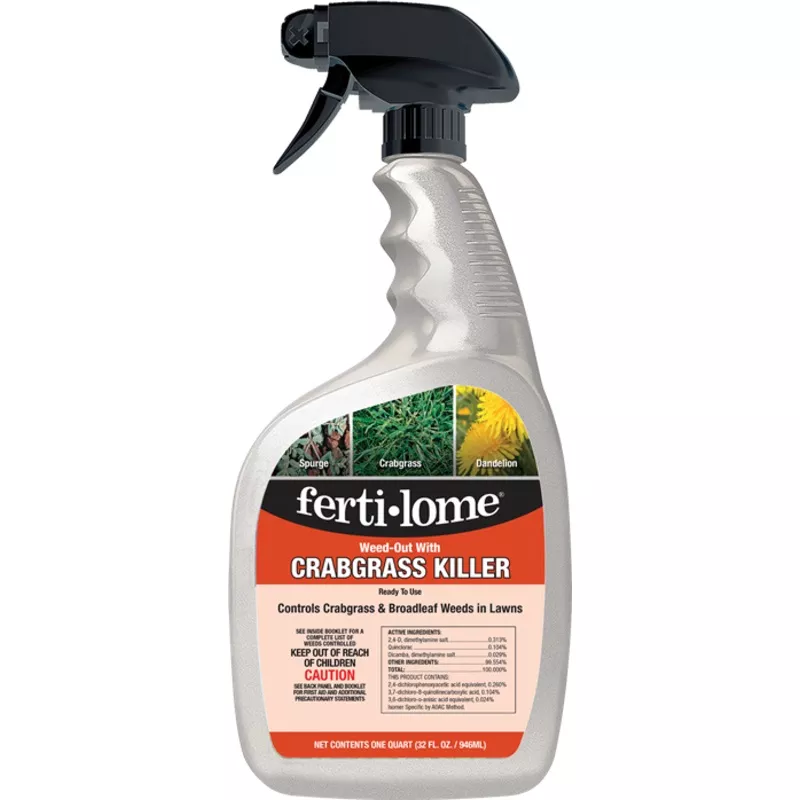 Crabgrass Weedout