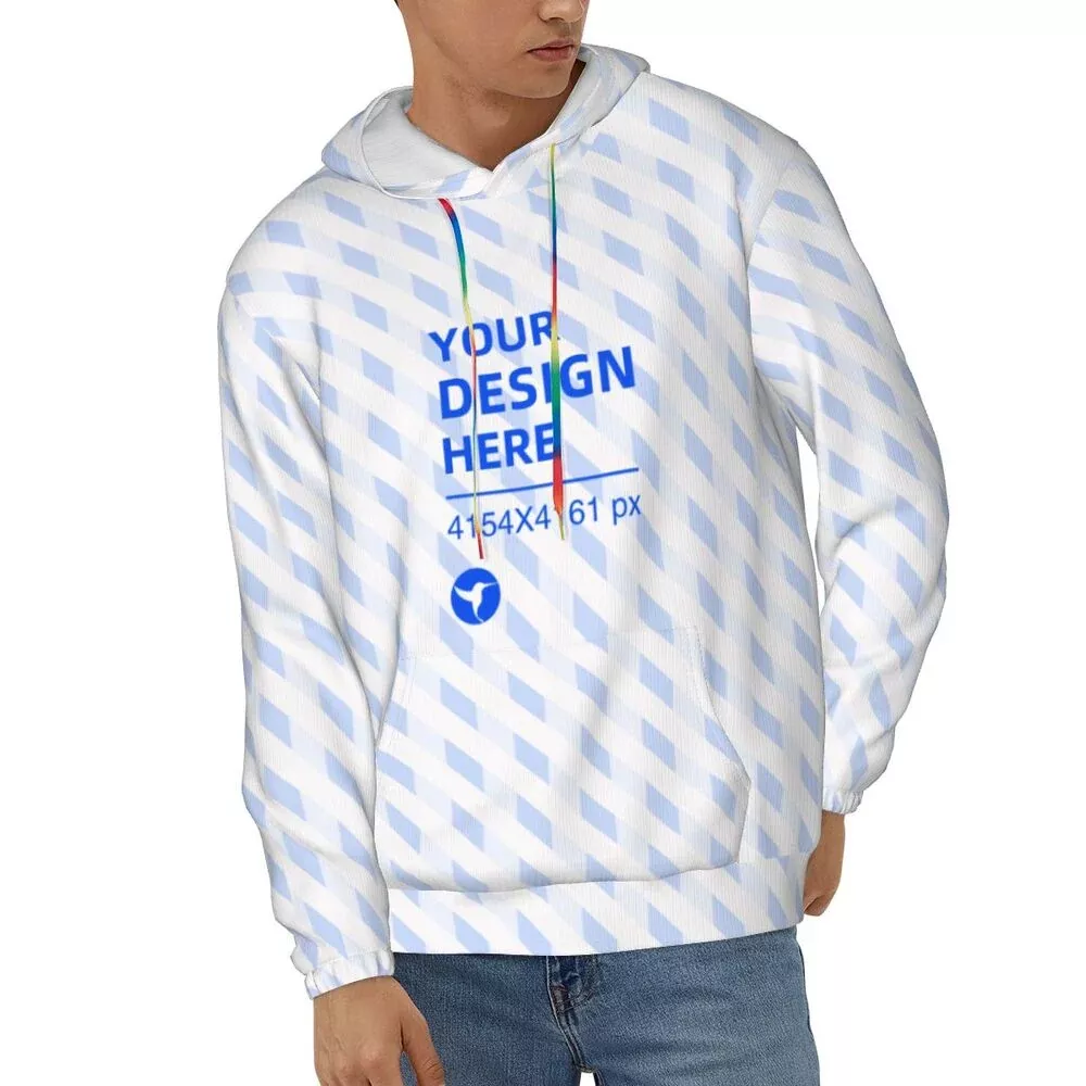 CREATE YOUR OWNMen's Hooded Pocket Sweatshirt