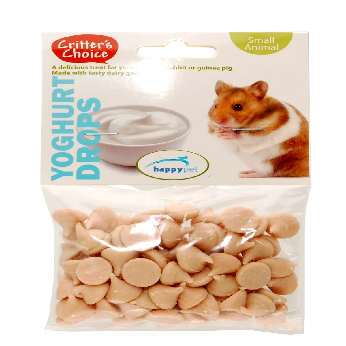 Critter''s Choice Yoghurt Drops 75g