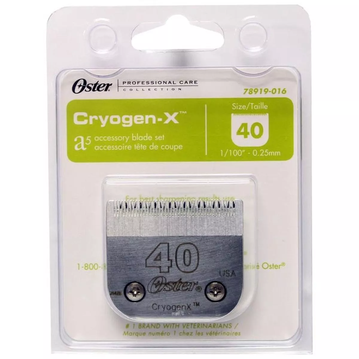 CRYOGEN-X BLADE (#40, SILVER)