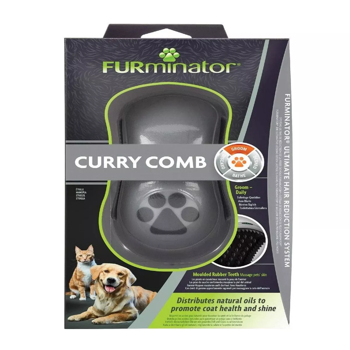 Curry Comb