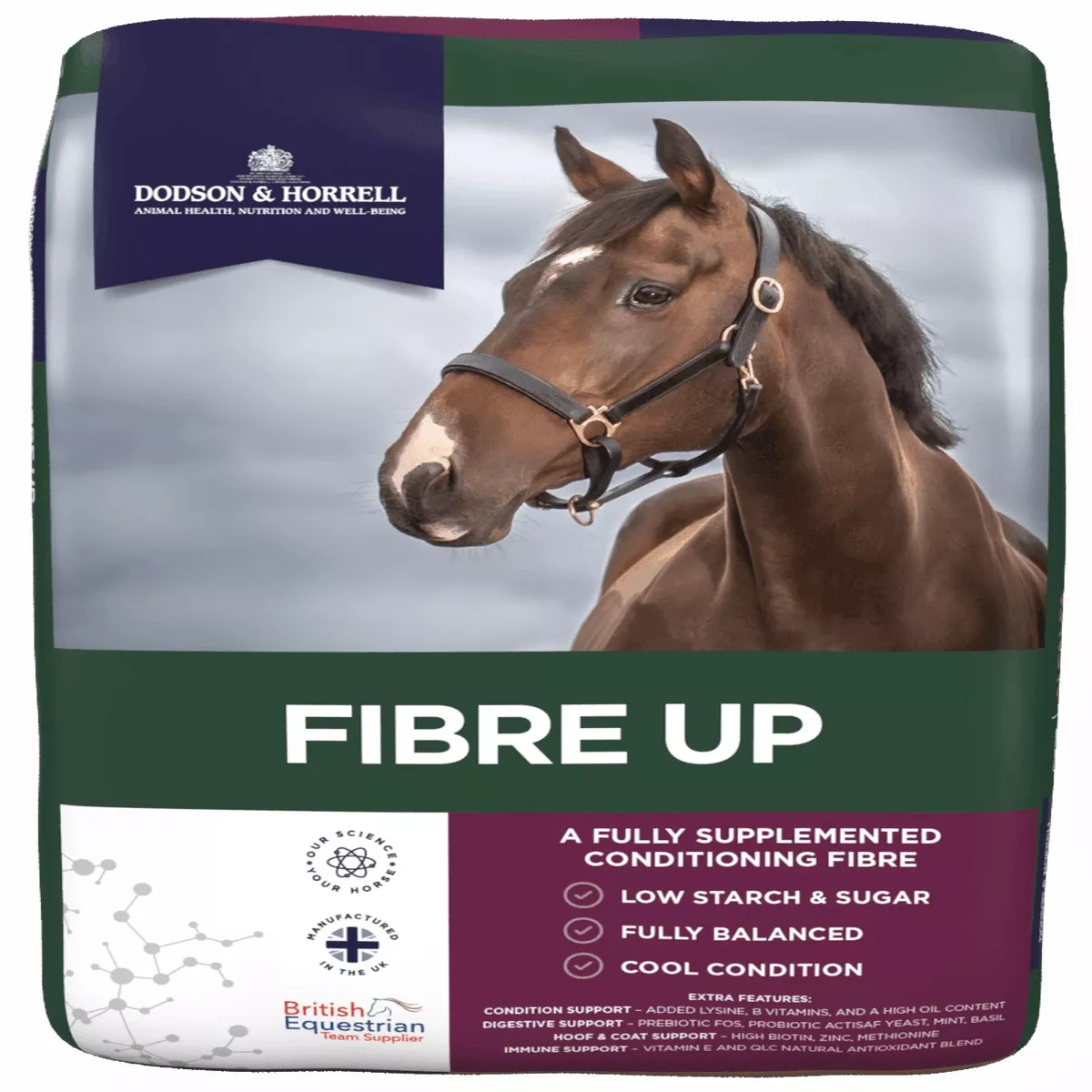 D & H Fibre Up 18kg