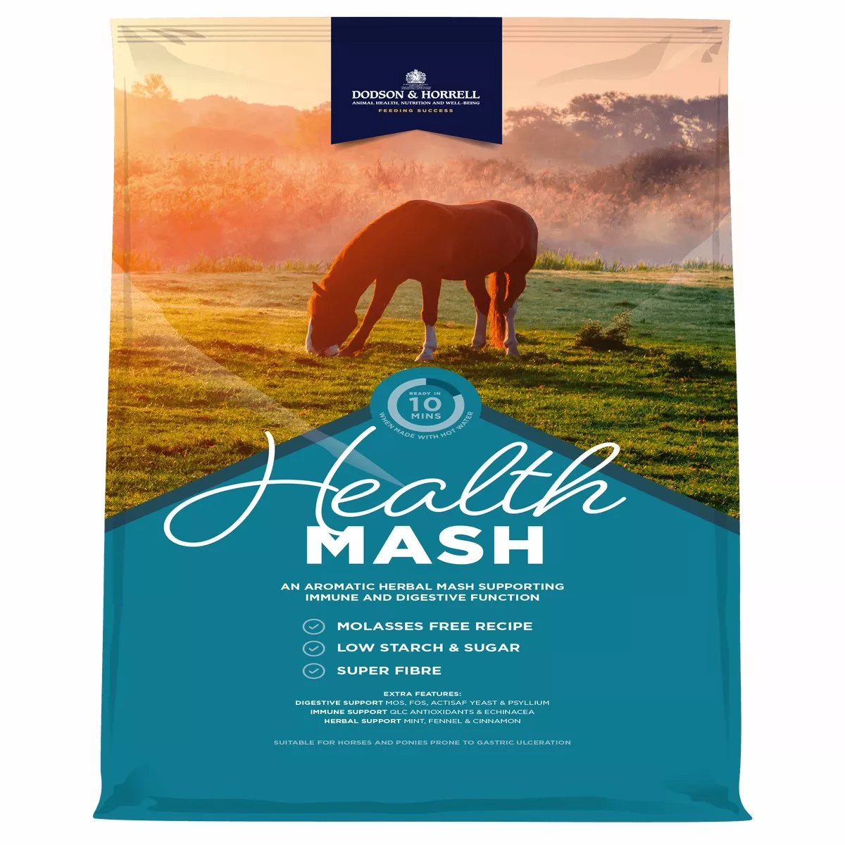 D & H Health Mash 15kg