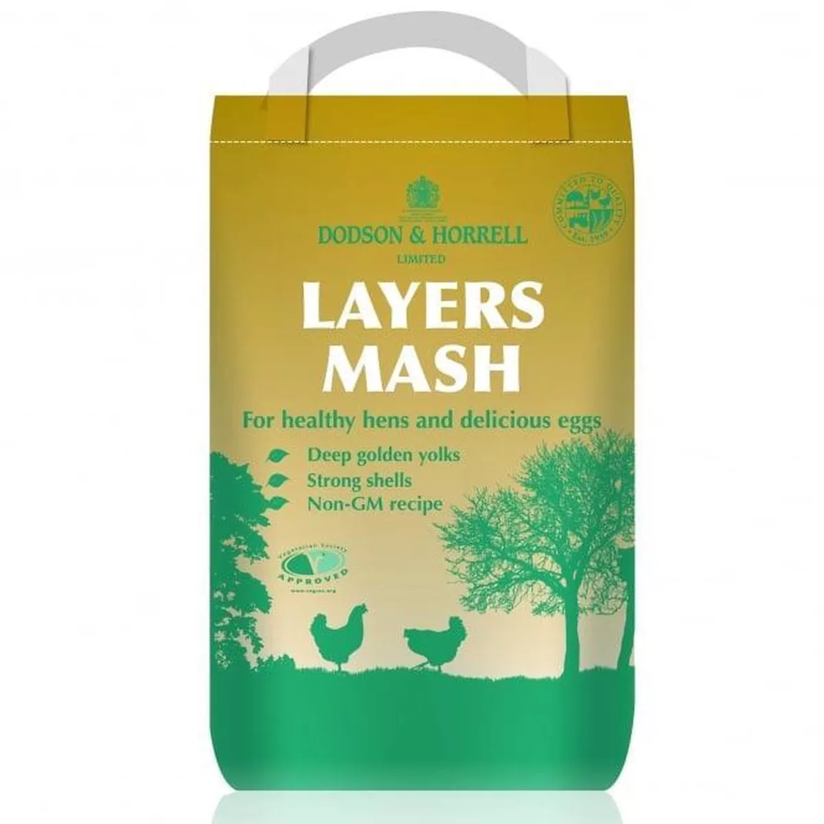 D & H Layers Mash CSR 5kg