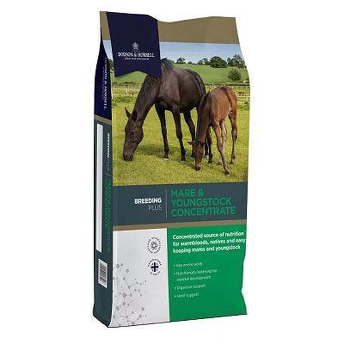 D & H Mare&Youngstock Concentrate 20kg