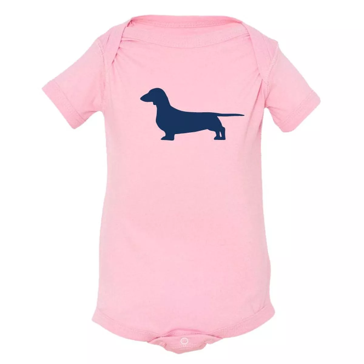Dachshund Infant Onesie