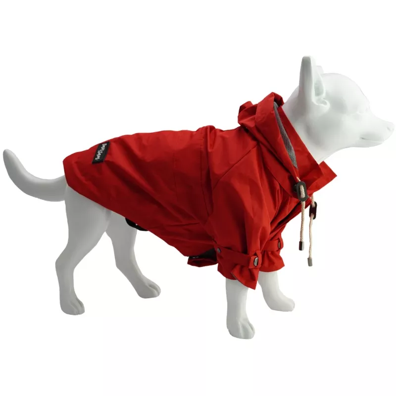 Dan & Sam – Rain Jacket (Classic Red)