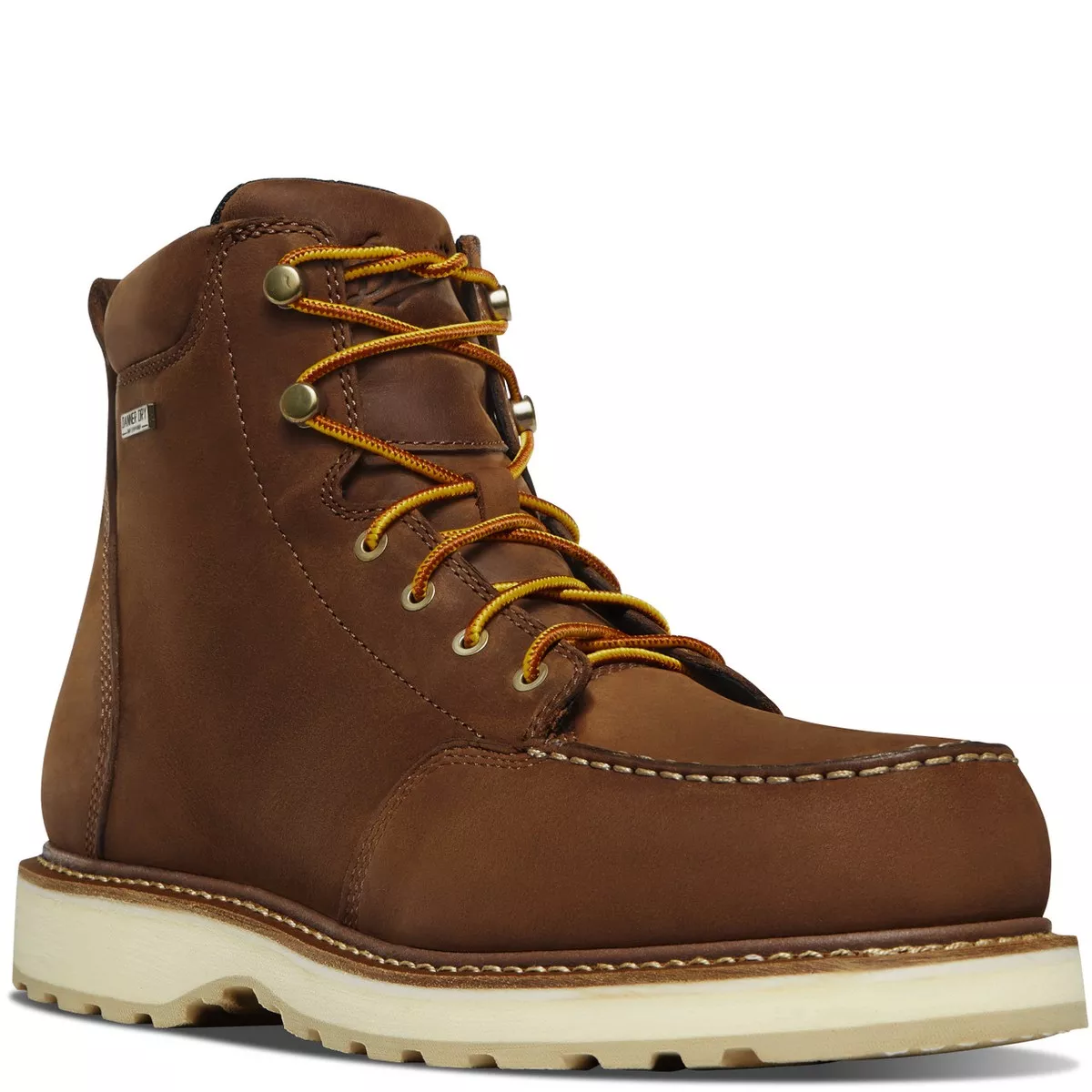 Danner Men's Cedar River 6" Aluminum Toe - Brown