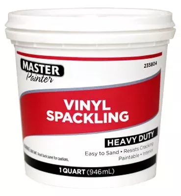 DAP, Master Painter, Vinyl Spackling Paste, Qt.