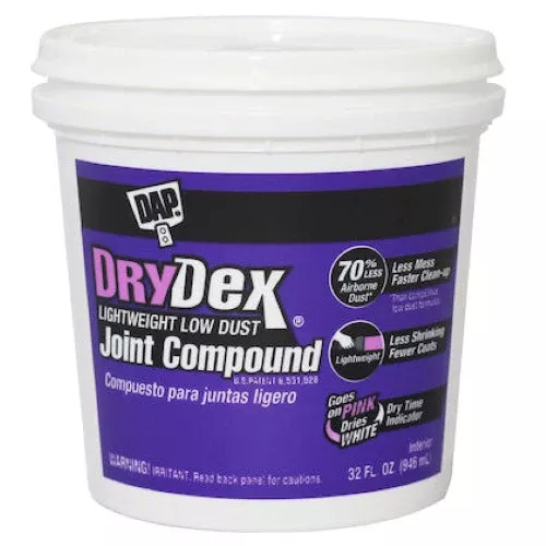 DAP Premium Lightweight Joint Compound with DryDex Dry Time Indicator