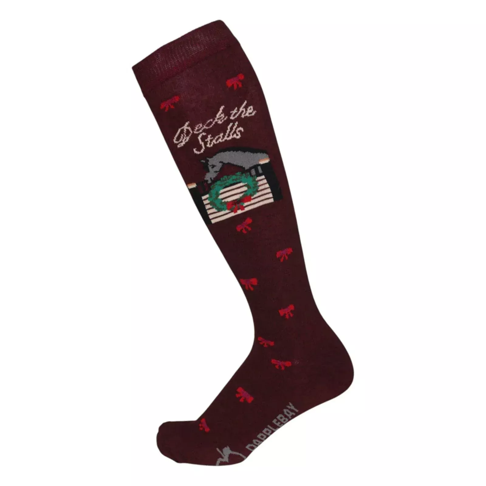 Dapplebay Deck The Stalls Knit Boot Socks