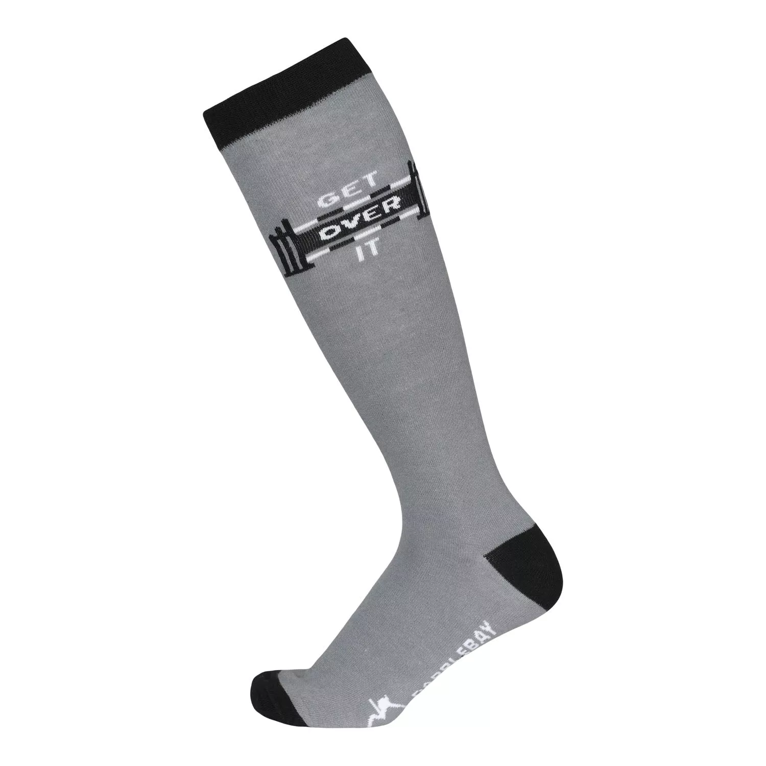 Dapplebay Get Over It Knit Boot Socks