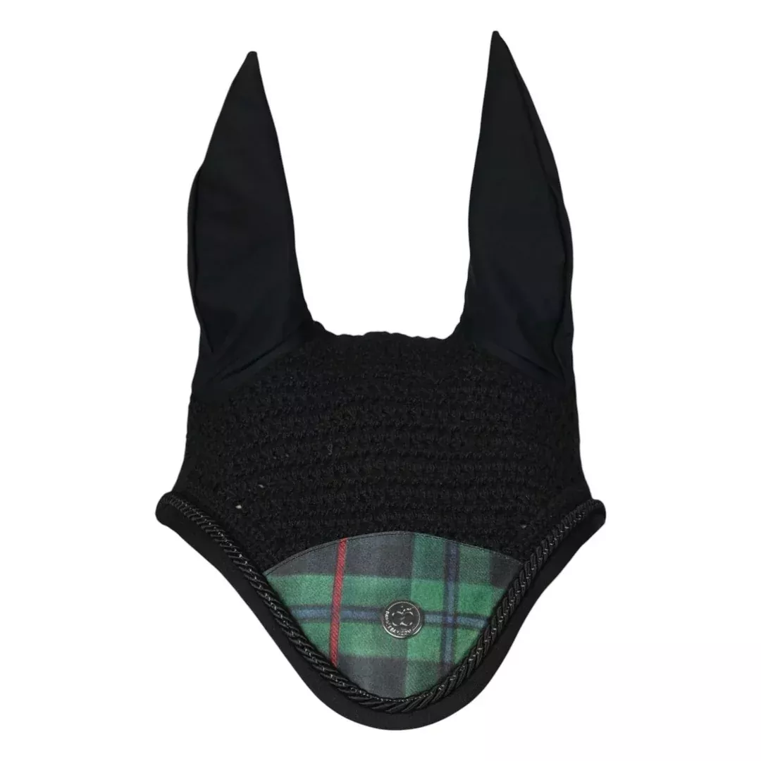 Dapplebay Holiday Plaid Fly Veil