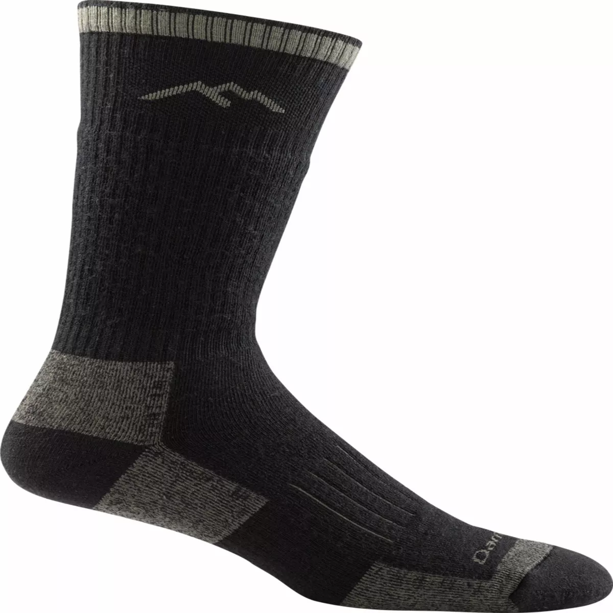 Darn Tough Hunter Boot Sock Full Cushion - Charcoal