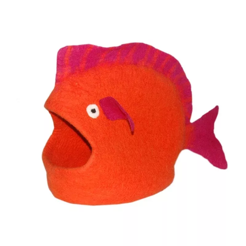DDKC Fish Bed Orange