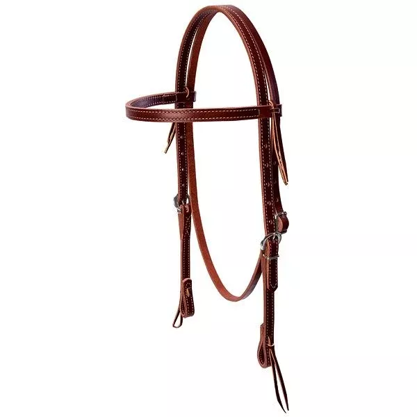 Deluxe Latigo Headstall