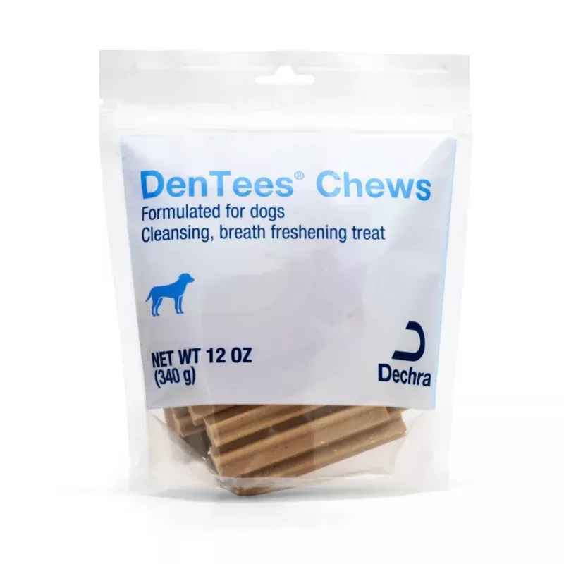 DenTees Chews for Dogs, 12 oz Tan
