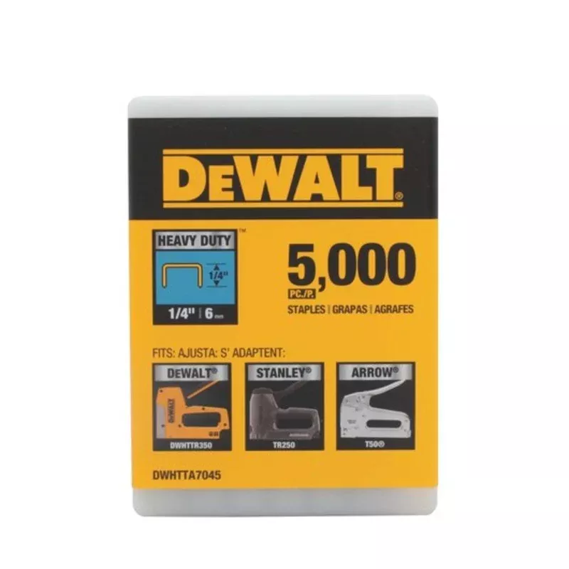 DEWALT 1/4″ Heavy Duty Staples